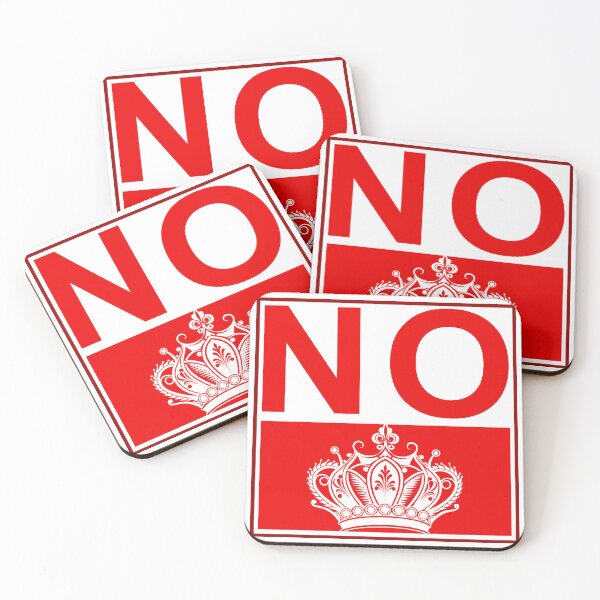 Item preview, NO KINGS! designed and sold by Normbot2000.