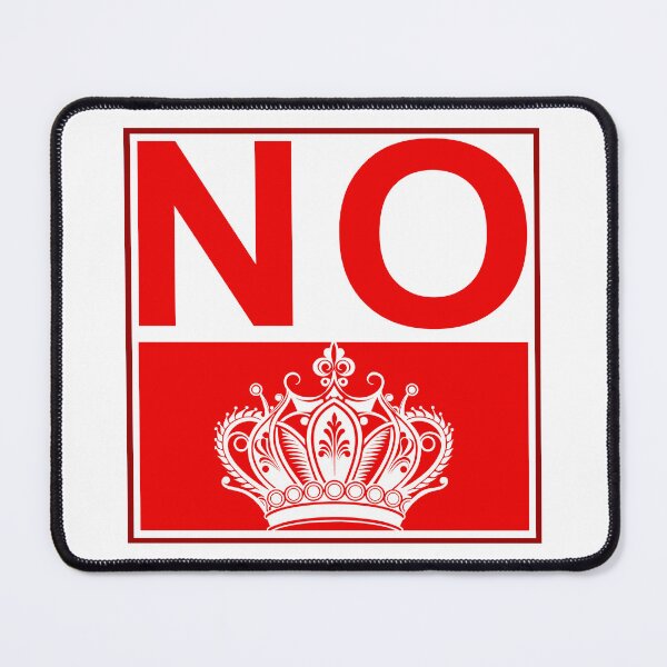 Item preview, NO KINGS! designed and sold by Normbot2000.