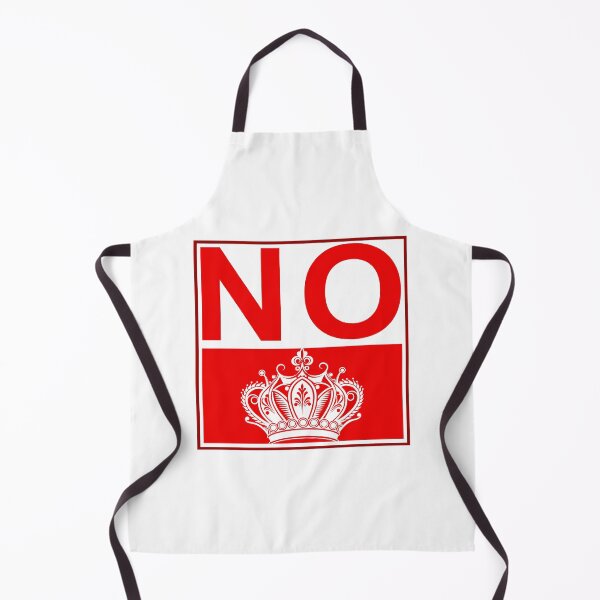 Item preview, NO KINGS! designed and sold by Normbot2000.