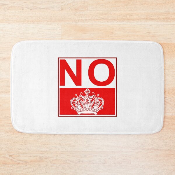 Item preview, NO KINGS! designed and sold by Normbot2000.