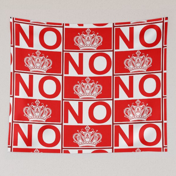 Item preview, NO KINGS! designed and sold by Normbot2000.