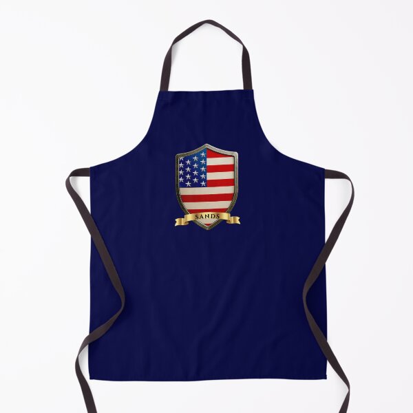 Item preview, Sands American Heritage Crest Shield designed and sold by Highlandkings.