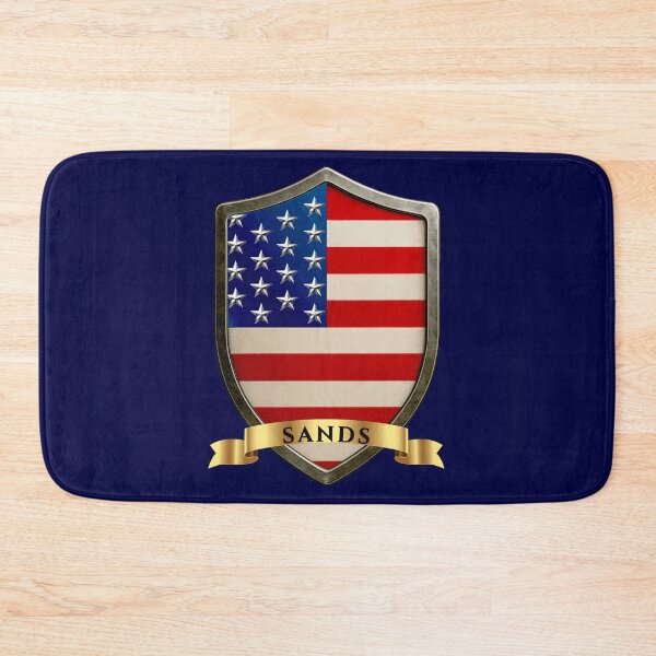 Item preview, Sands American Heritage Crest Shield designed and sold by Highlandkings.