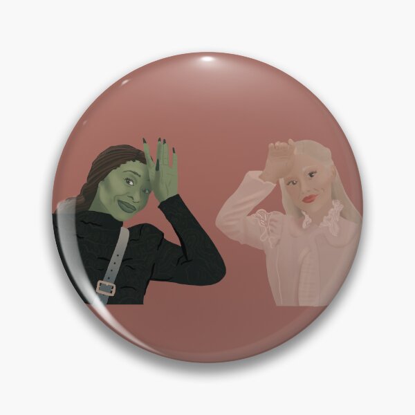 Item preview, Glinda and Elphaba Fan Art designed and sold by shellbebeck.