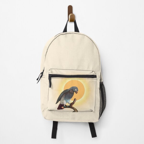 Item preview, Parrot in Golden Light - Sun Bird Design  designed and sold by PriyaMagic.