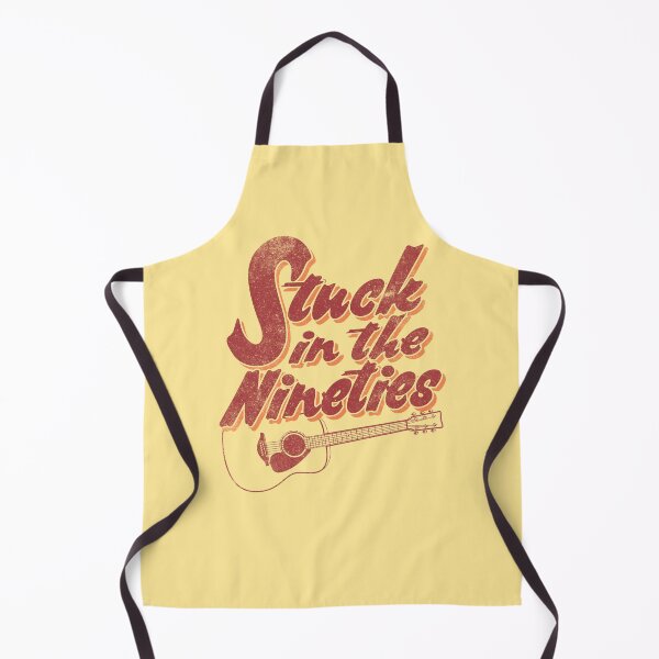 Item preview, Vintage Stuck in the Nineties Retro Guitar Graphic designed and sold by The secret storage room.