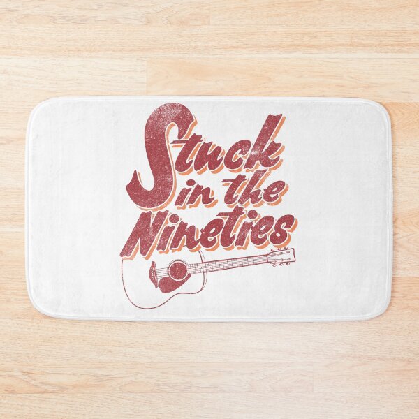 Item preview, Vintage Stuck in the Nineties Retro Guitar Graphic designed and sold by The secret storage room.