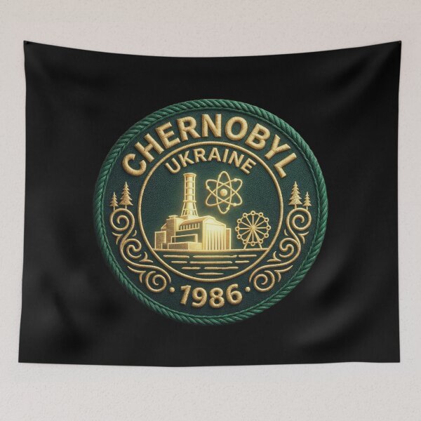 Item preview, Chernobyl, Ukraine – Reactor & Ghost Wheel designed and sold by Girih.