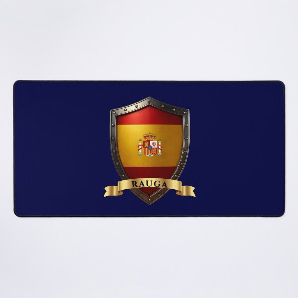 Item preview, Rauga Spanish Heritage Crest Shield designed and sold by Highlandkings.