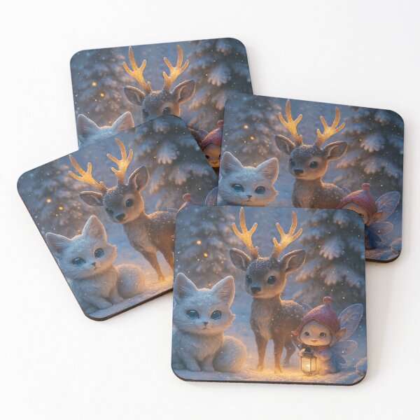 Item preview, Lanternlight Pact: Friends of the Frost designed and sold by Perfect Imperfections .
