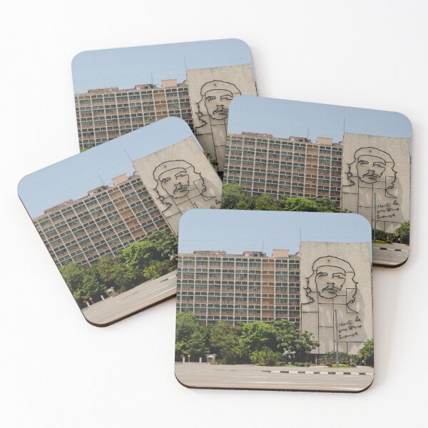 Item preview, Che Guevara Mural at Revolution Square, Havana designed and sold by The Wandering Lens.