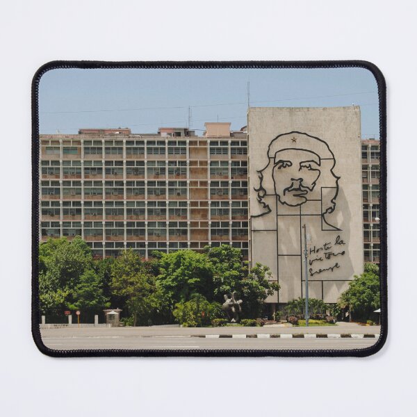 Item preview, Che Guevara Mural at Revolution Square, Havana designed and sold by The Wandering Lens.