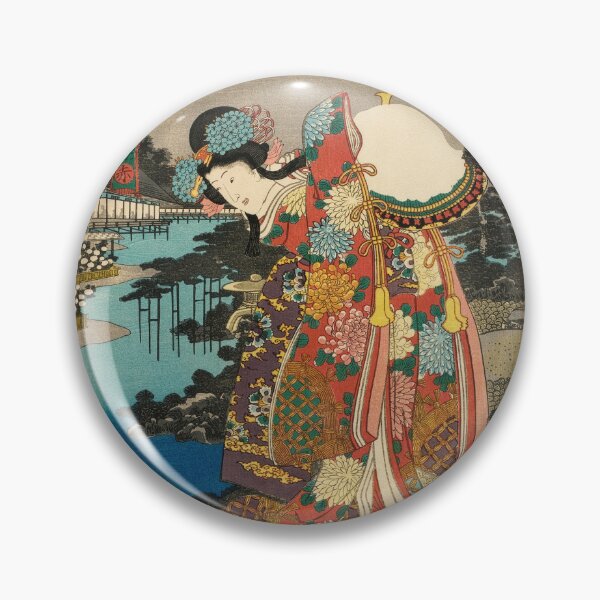 Item preview, Utagawa Kunisada: Red designed and sold by Tridentulus.