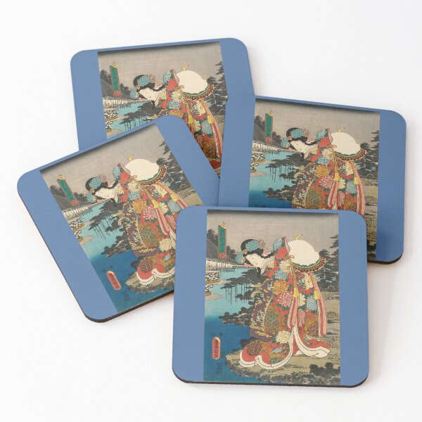 Item preview, Utagawa Kunisada: Red designed and sold by Tridentulus.
