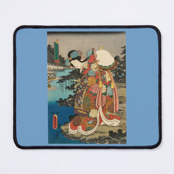 Item preview, Utagawa Kunisada: Red designed and sold by Tridentulus.