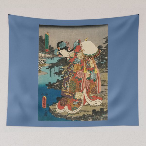 Item preview, Utagawa Kunisada: Red designed and sold by Tridentulus.