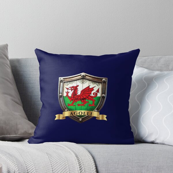 Item preview, Agolli Welsh Heritage Crest Shield designed and sold by Highlandkings.