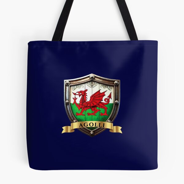 Item preview, Agolli Welsh Heritage Crest Shield designed and sold by Highlandkings.