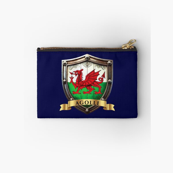 Item preview, Agolli Welsh Heritage Crest Shield designed and sold by Highlandkings.