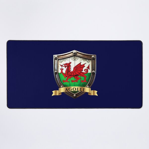 Item preview, Agolli Welsh Heritage Crest Shield designed and sold by Highlandkings.