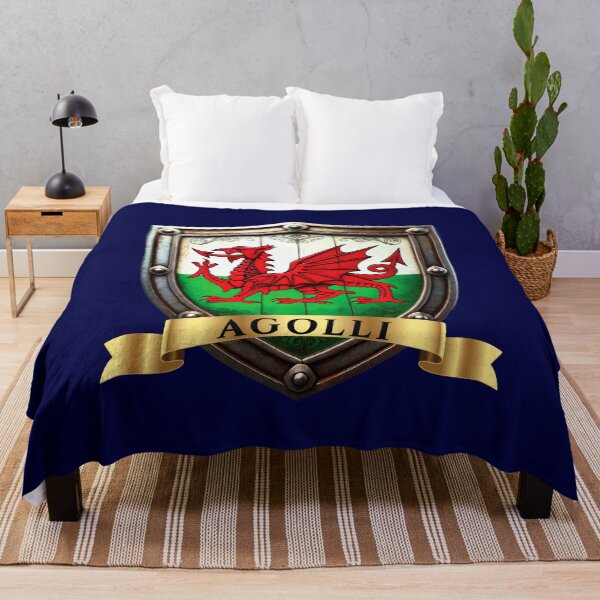 Item preview, Agolli Welsh Heritage Crest Shield designed and sold by Highlandkings.