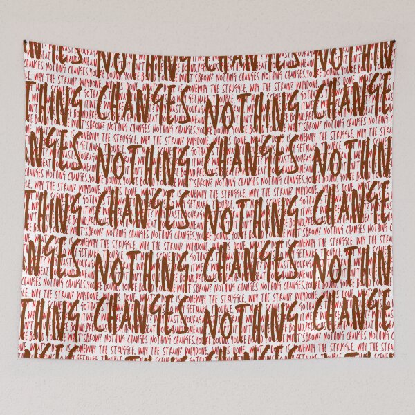 Item preview, Hadestown Lyrics designed and sold by broadwaygirl142.