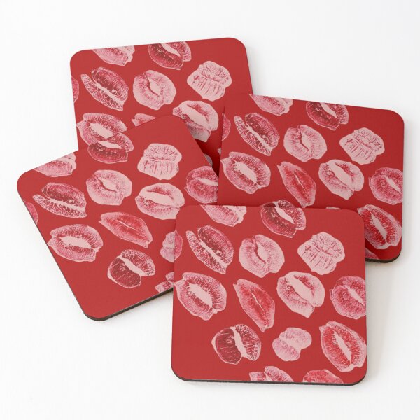 Item preview, Red Kisses of Life designed and sold by BlossomReed.