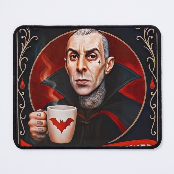 Item preview, Travis's Vampire Coffee designed and sold by Occupational Horrors.
