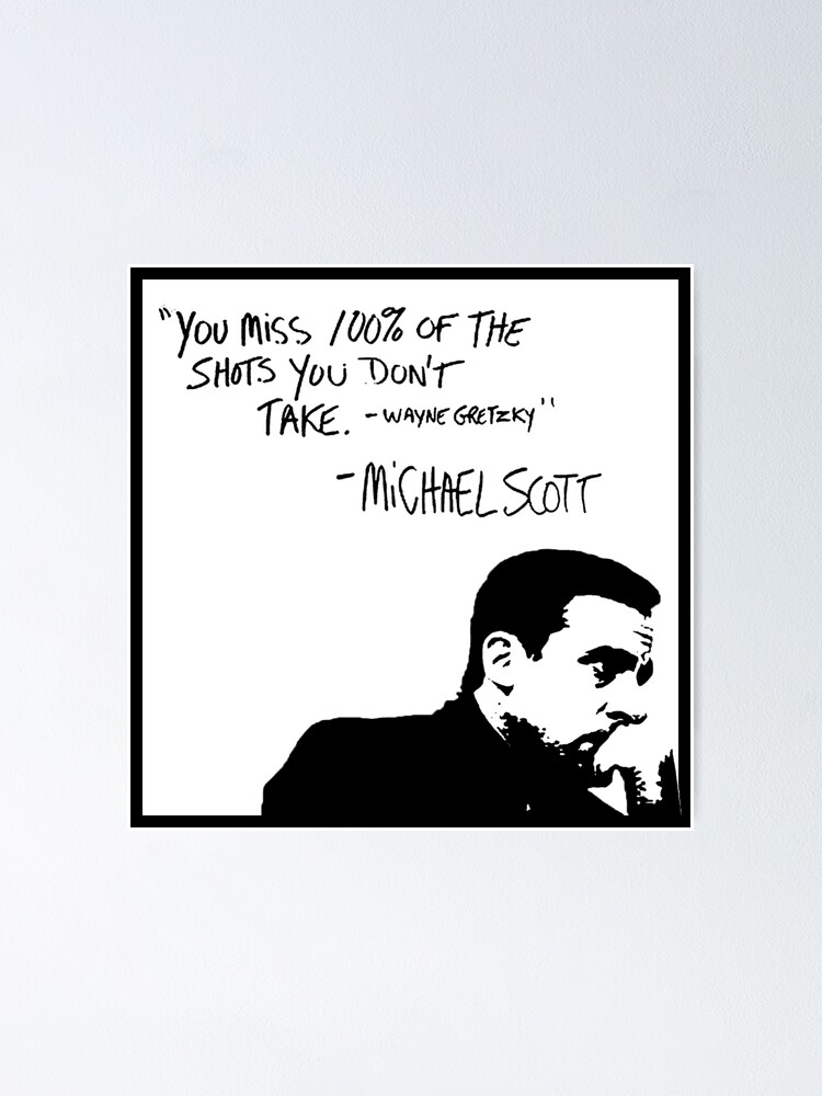 Michael Scott Poster for Sale by ciboyle