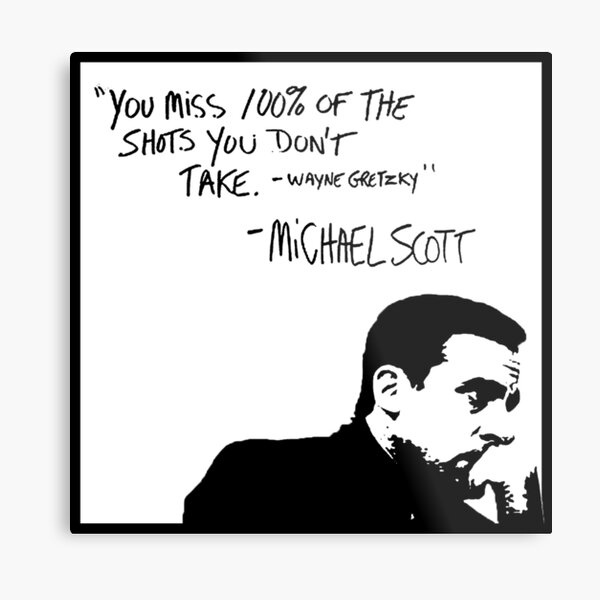 Michael Scott Metal Print