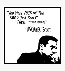 Michael Scott Photographic Print