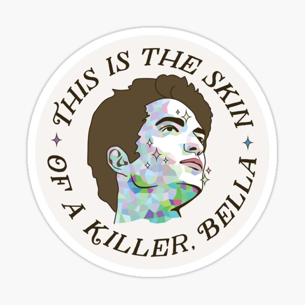 Skin of a killer 02 Sticker
