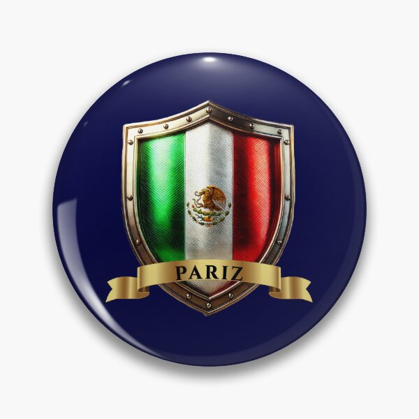 Item preview, Pariz Mexican Heritage Crest Shield designed and sold by Highlandkings.