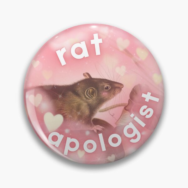 Item preview, Rat Apologist  designed and sold by nihilosophy.
