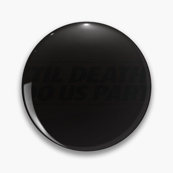 Item preview, Til Death Bold Typography designed and sold by On The Pulse.