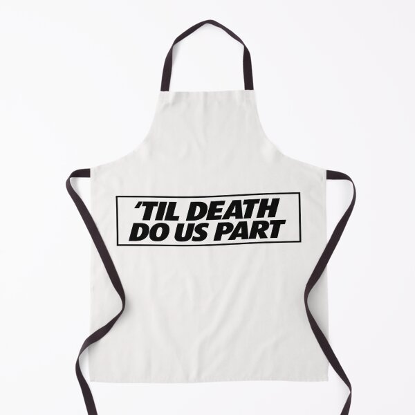 Item preview, Til Death Bold Typography designed and sold by On The Pulse.