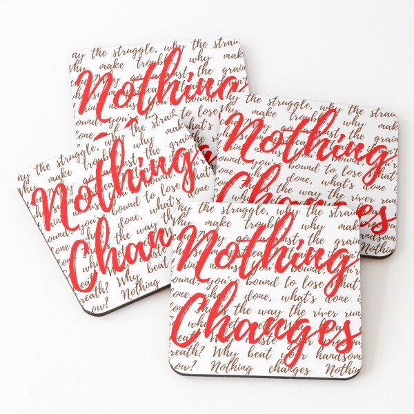 Item preview, Hadestown Lyrics designed and sold by broadwaygirl142.