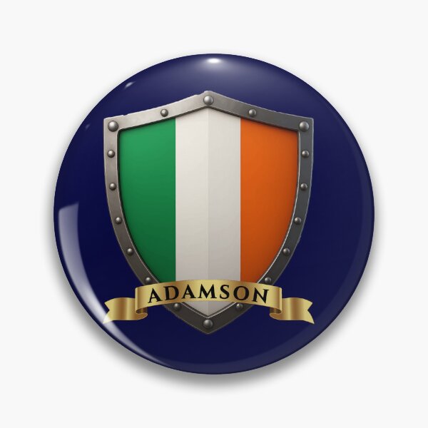 Item preview, Adamson Irish Heritage Crest Shield designed and sold by Highlandkings.