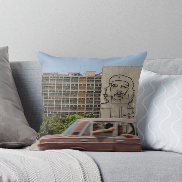 Item preview, Che Guevara Mural with Car designed and sold by The Wandering Lens.