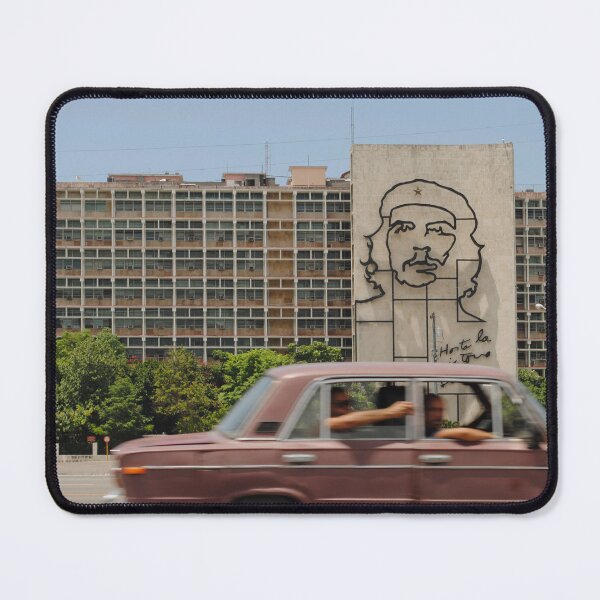 Item preview, Che Guevara Mural with Car designed and sold by The Wandering Lens.