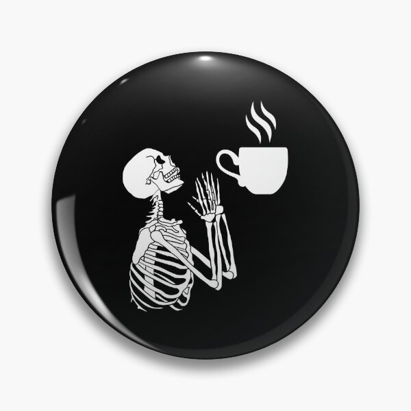 Item preview, Skele coffee (White) designed and sold by CrazyLeon.