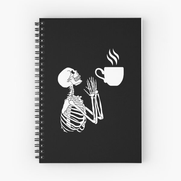 Artikelvorschau, Skele Kaffee (Weiß) entworfen und verkauft von CrazyLeon.
