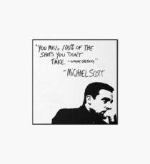 Michael Scott Art Board Print