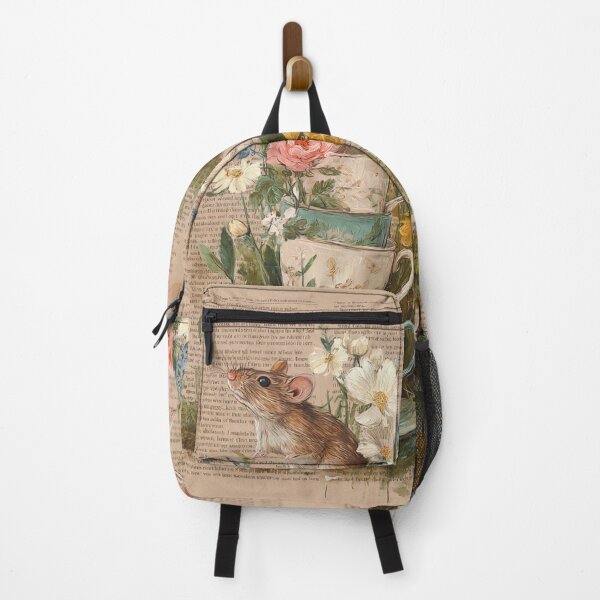 Item preview, Wildflower Cottage Tea Mouse designed and sold by Foxy Garden Studio .