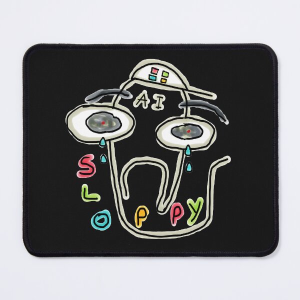 Item preview, AI Slop: From Clippy to Sloppy designed and sold by Mark-Ewbie.