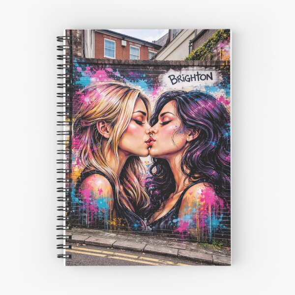 Item preview, Electric Love in Brighton – LGBTQ+ Street Art designed and sold by coolasfuc.