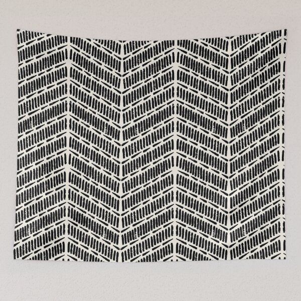 Item preview, Astor Row - Coal designed and sold by Traci Pollard Design Studio.