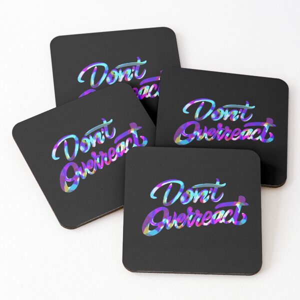 Item preview, Don’t Overreact Self Control designed and sold by LetteringWonder.