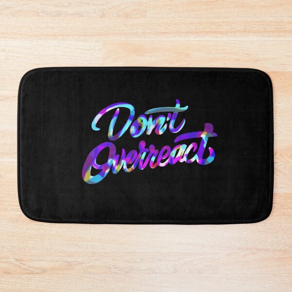 Item preview, Don’t Overreact Self Control designed and sold by LetteringWonder.