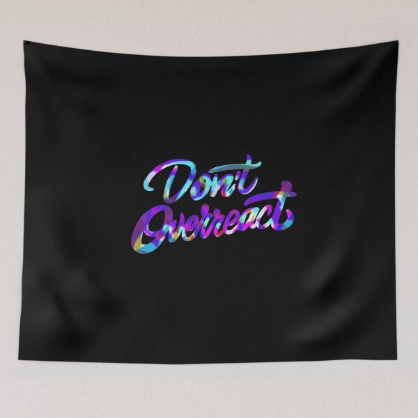 Item preview, Don’t Overreact Self Control designed and sold by LetteringWonder.